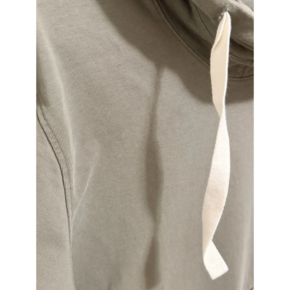 Nike Sportswear Heritage Essentials Knit Hoodie Mens Small Light Army Small S